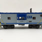 Lionel 6-17632 O Gauge CSX Bay Window Caboose #903784 EX