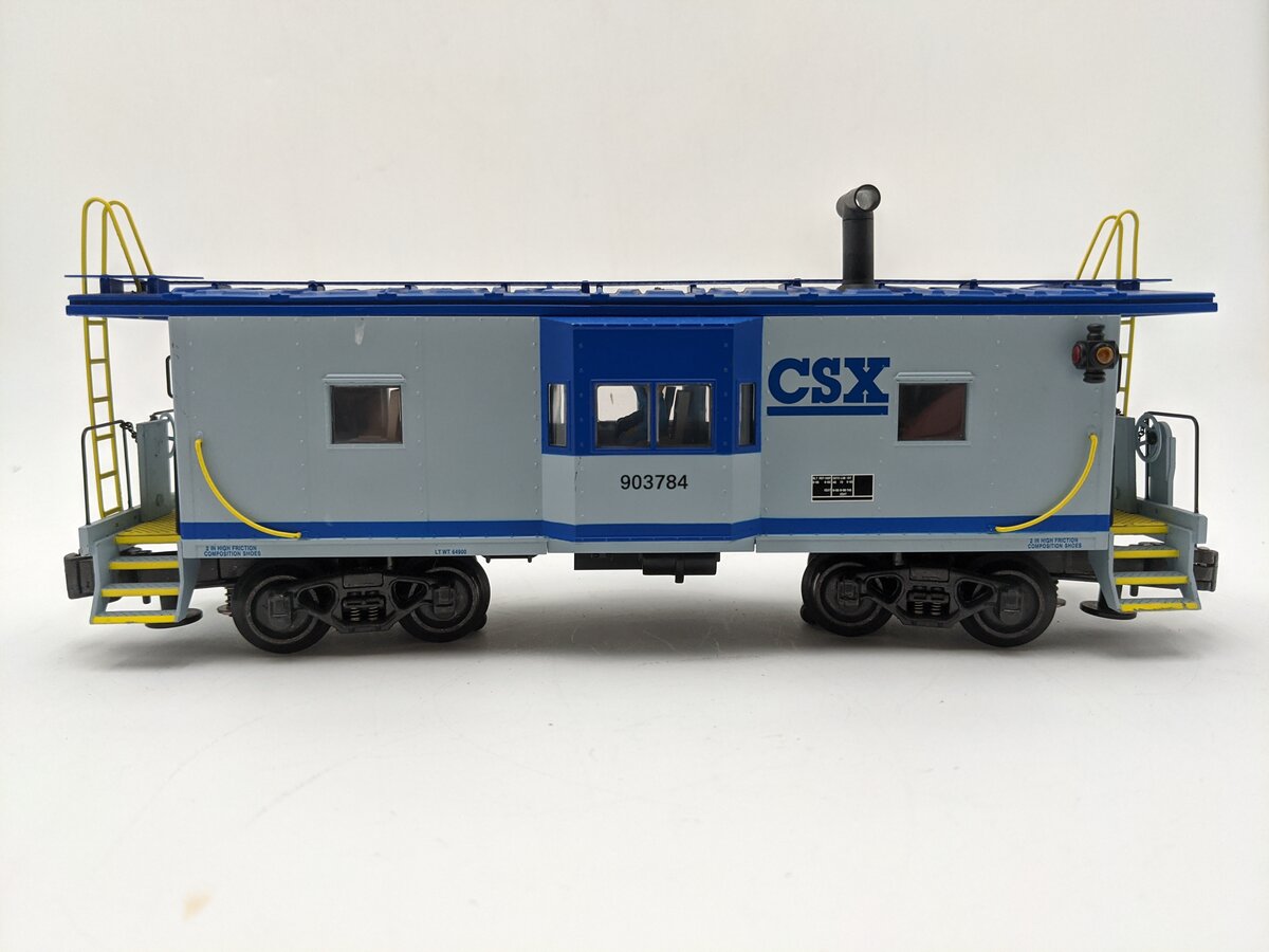 Lionel 6-17632 O Gauge CSX Bay Window Caboose #903784 EX