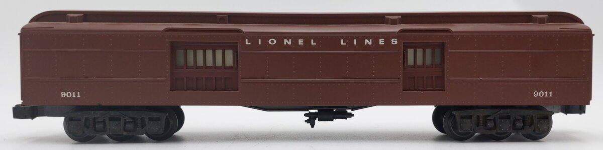 Lionel 6-19011 O Gauge Lionel Lines Madison Baggage Car #9011 EX