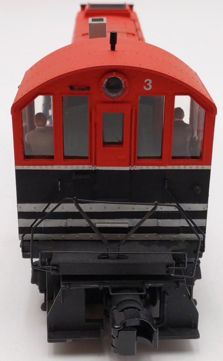 MTH 20-2499-1 O Studebaker Alco S-2 Switcher Diesel w/PS2 #3 -Custom Painted