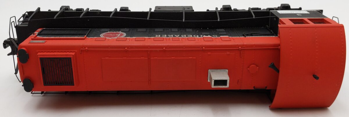 MTH 20-2499-1 O Studebaker Alco S-2 Switcher Diesel w/PS2 #3 -Custom Painted