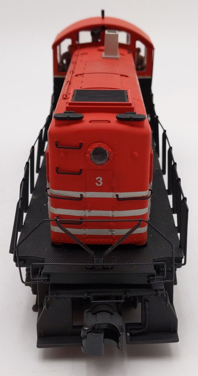 MTH 20-2499-1 O Studebaker Alco S-2 Switcher Diesel w/PS2 #3 -Custom Painted