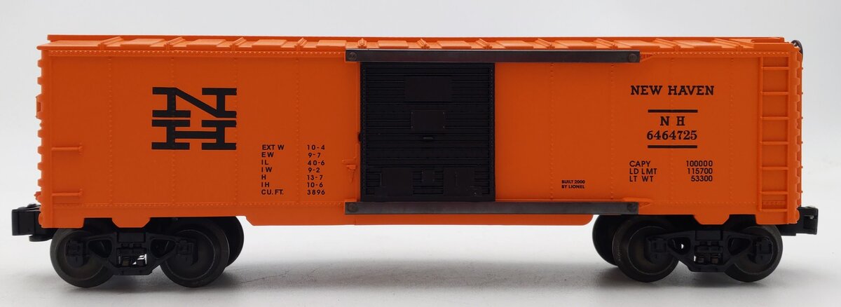 Lionel 6-29292 O Gauge New Haven Boxcar 6464-725 LN/Box