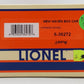 Lionel 6-36272 O Gauge New York New Haven & Hartford Box Car #36501 LN/Box