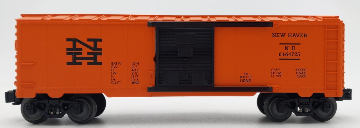 Lionel 6-39260 O Gauge New Haven Box Car #6464725 LN/Box