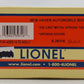 Lionel 6-39316 O Gauge New Haven Automobile Boxcar LN/Box