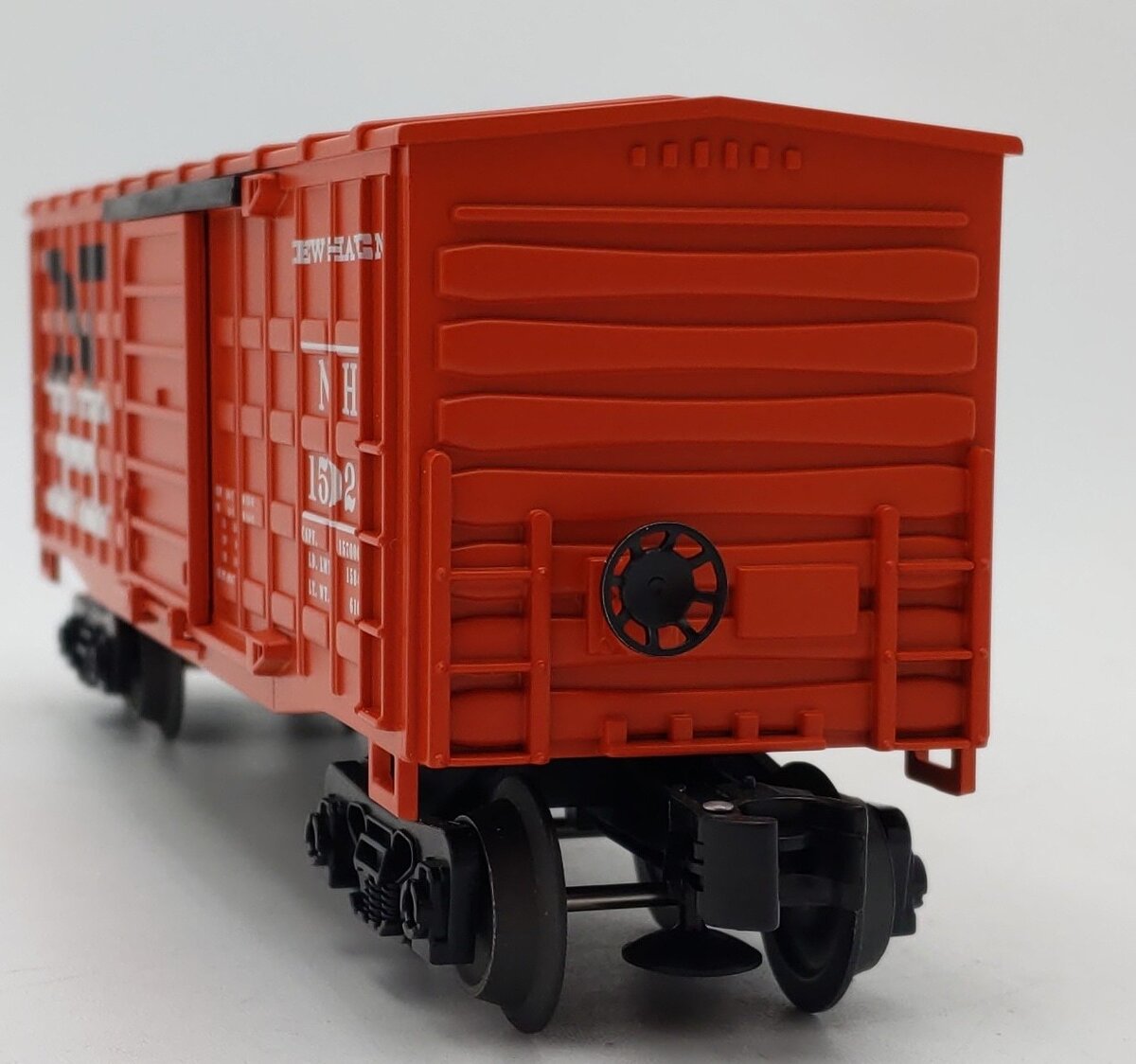 Lionel 6-15020 New Haven Waffle Side Boxcar LN/Box