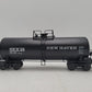 Weaver U1343 O Gauge New Haven Tank Car #K-29 EX/Box