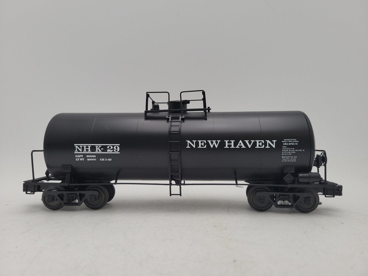 Weaver U1343 O Gauge New Haven Tank Car #K-29 EX/Box