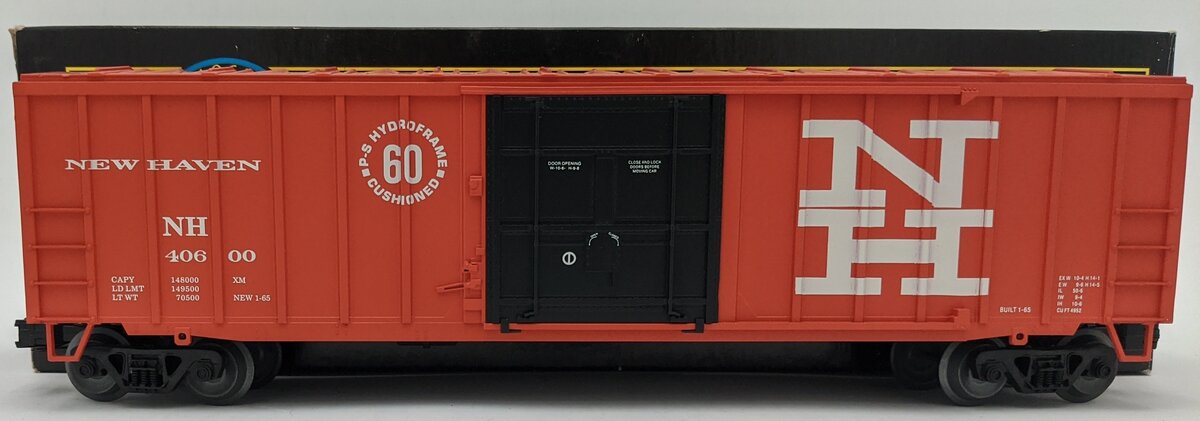Weaver U14019 O Gauge New Haven Boxcar #40600 EX/Box
