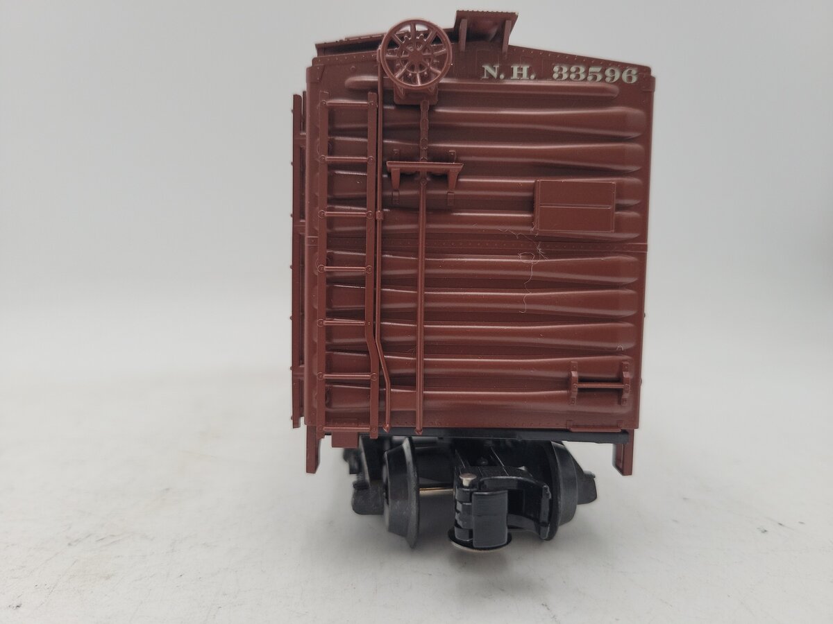 Weaver 33596 O Gauge New York New Haven & Hartford Boxcar #33596 VG/Box