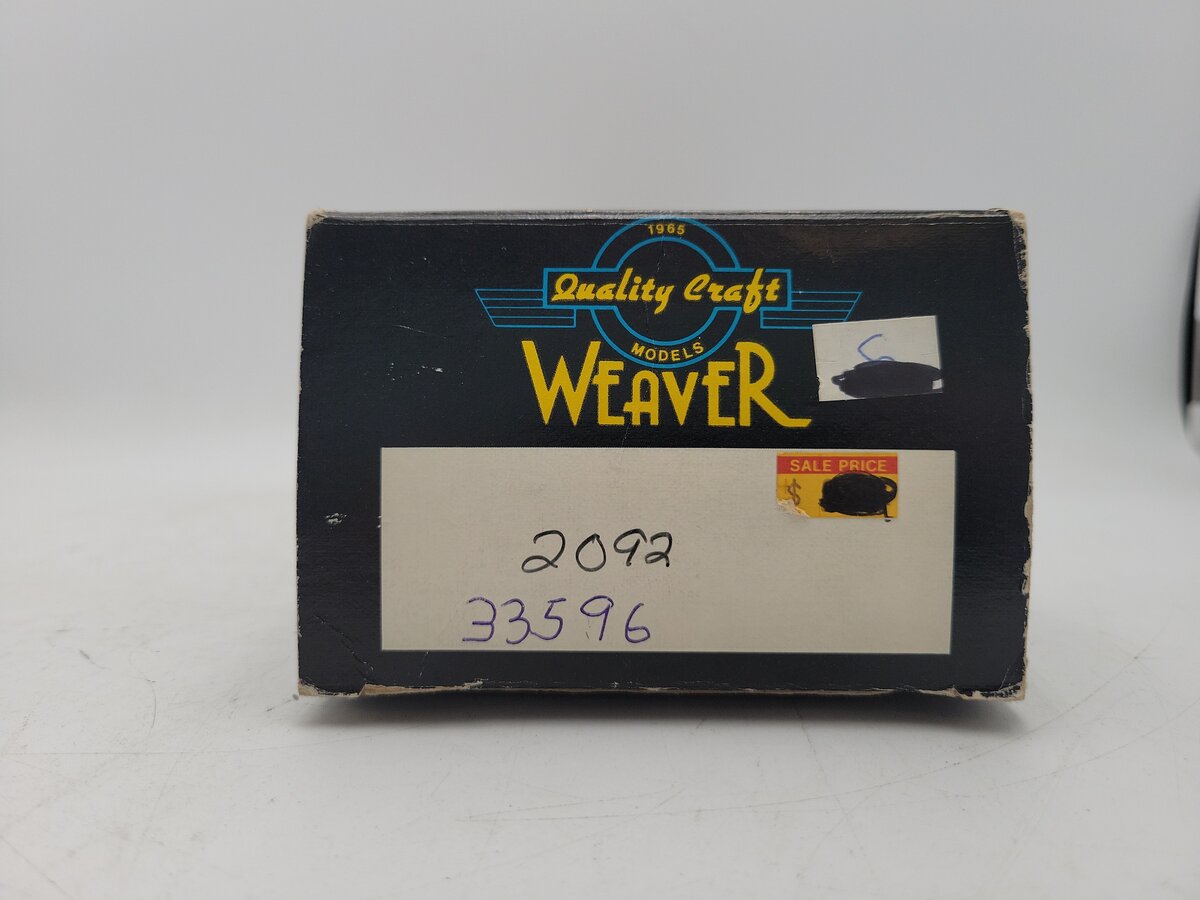 Weaver 33596 O Gauge New York New Haven & Hartford Boxcar #33596 VG/Box