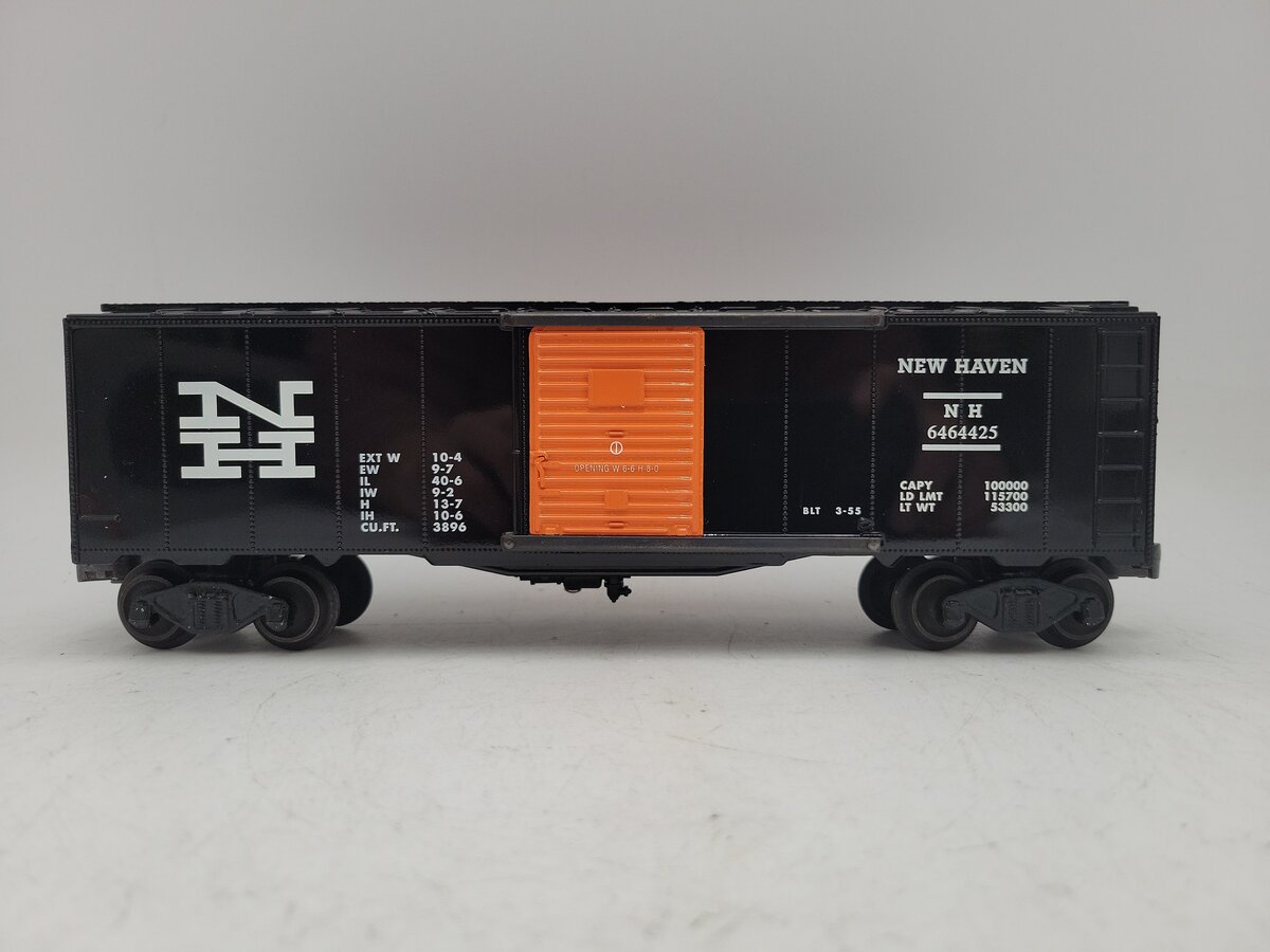 Williams 3250 O Gauge New Haven Boxcar #6464425 EX/Box