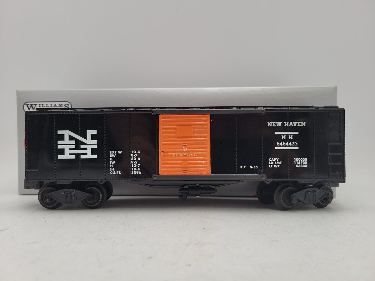 Williams 3250 O Gauge New Haven Boxcar #6464425 EX/Box