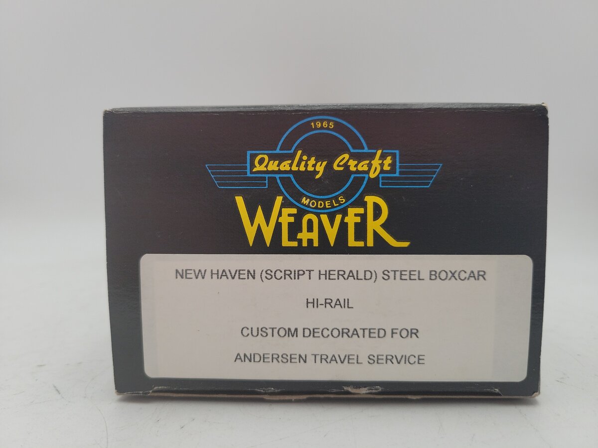 Weaver O Gauge New Haven Boxcar #45097 EX/Box