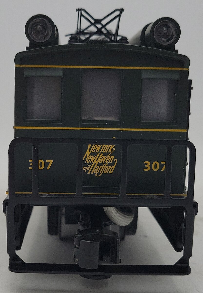 K-Line 6-21268 O Guage New Haven Electric Locomotive Boxcab w/ Horn LN/Box