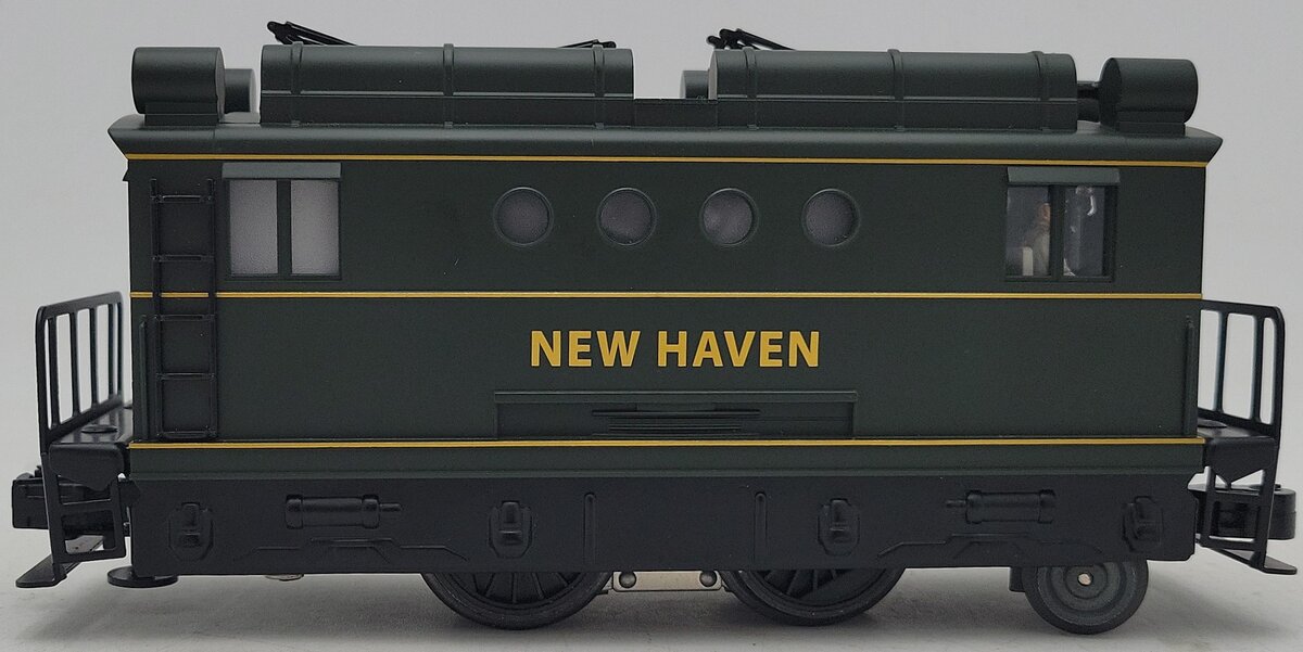 K-Line 6-21268 O Guage New Haven Electric Locomotive Boxcab w/ Horn LN/Box