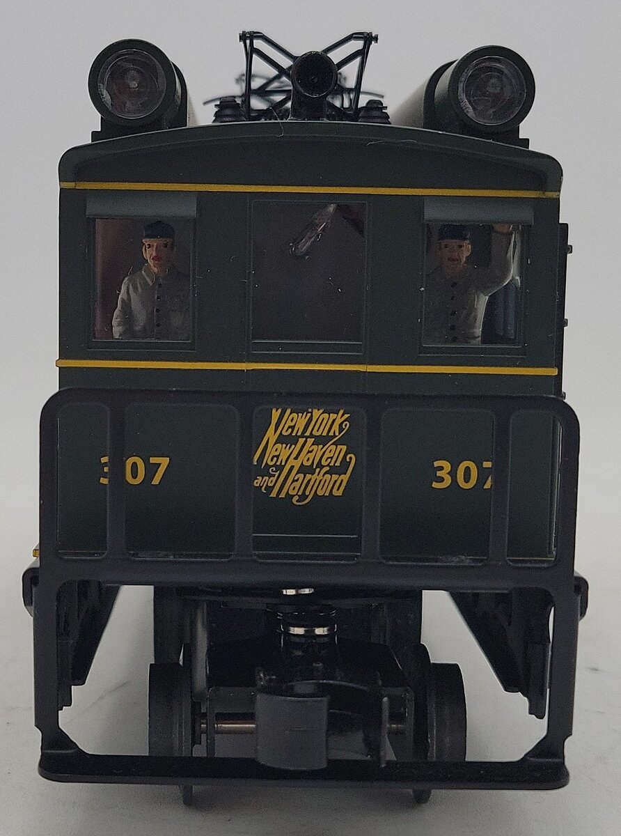 K-Line 6-21268 O Guage New Haven Electric Locomotive Boxcab w/ Horn LN/Box