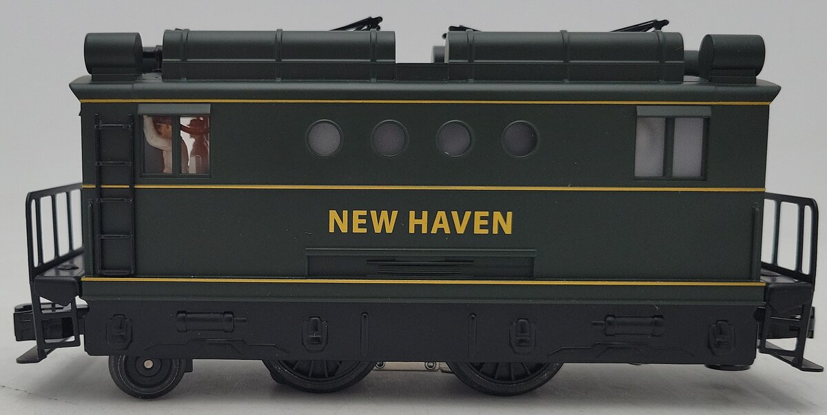 K-Line 6-21268 O Guage New Haven Electric Locomotive Boxcab w/ Horn LN/Box