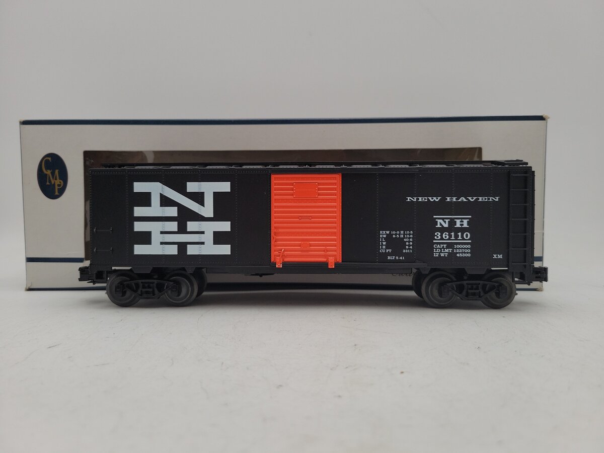 Crown Metal Products 36110 O Gauge New Haven #36110 EX/Box