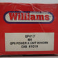 Williams GP417 O Gauge New Haven GP-9 Power A Unit w/Horn #1019 LN/Box