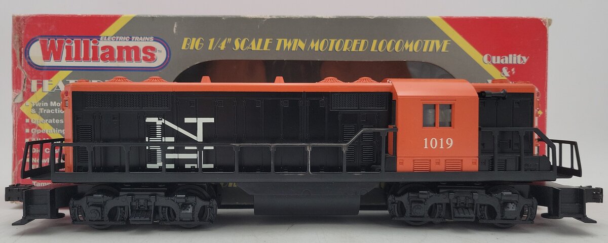 Williams GP417 O Gauge New Haven GP-9 Power A Unit w/Horn #1019 LN/Box