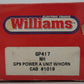Williams GP417 O Gauge New Haven GP-9 Power A Unit w/Horn #1019 LN/Box