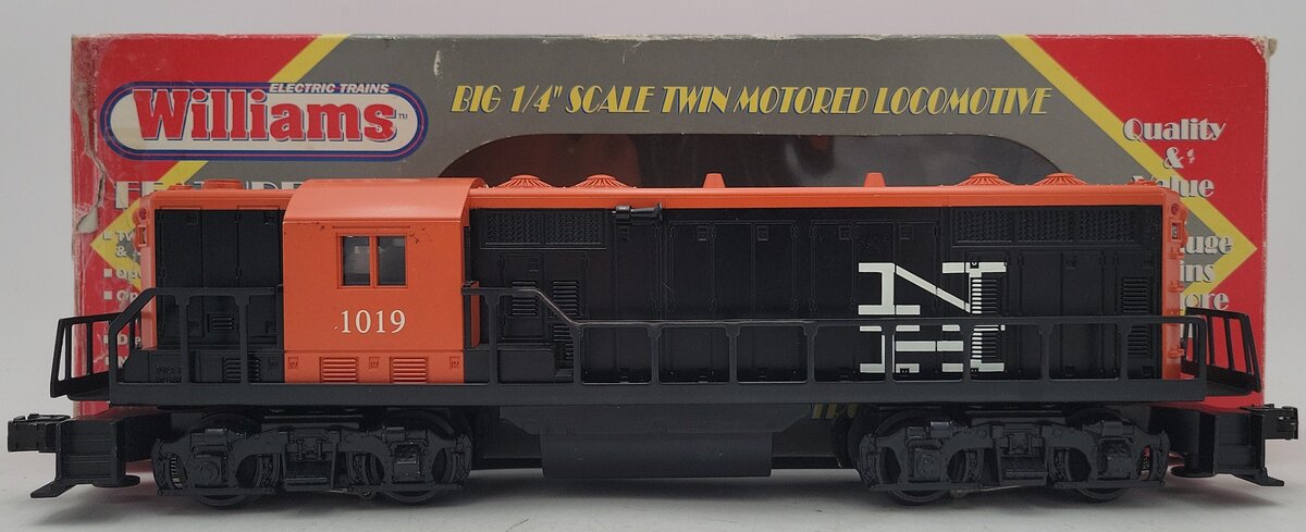 Williams GP417 O Gauge New Haven GP-9 Power A Unit w/Horn #1019 LN/Box