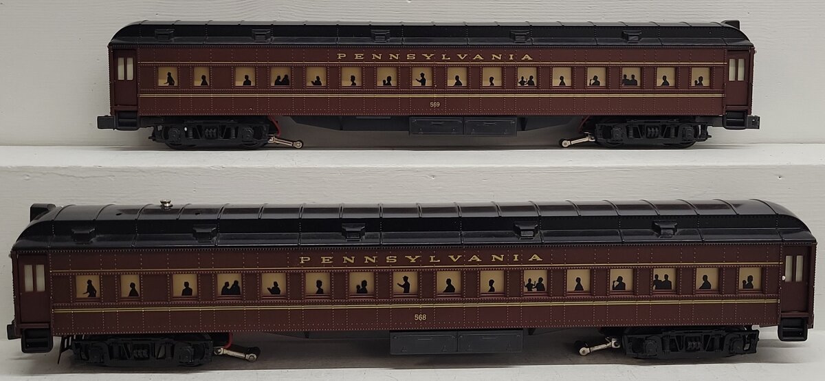 K-Line K-2702 Pennsylvania 17.5