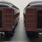 K-Line K-2702 Pennsylvania 17.5" Heavyweight Interurban Cars (Set of 2) LN/Box