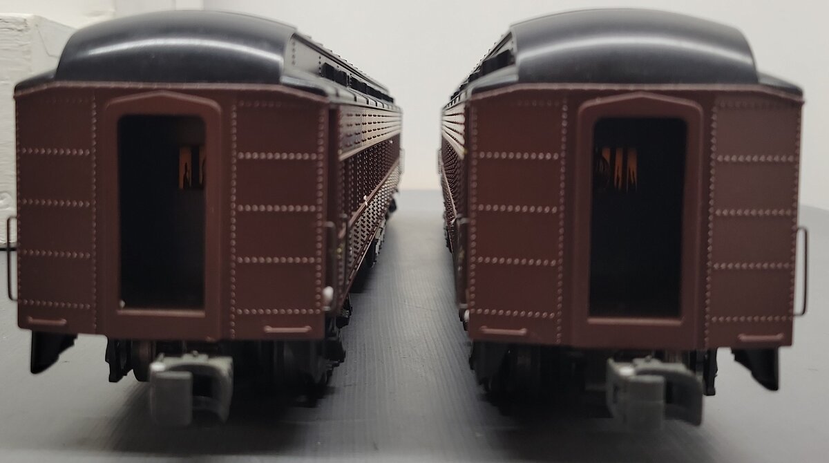 K-Line K-2702 Pennsylvania 17.5" Heavyweight Interurban Cars (Set of 2) LN/Box