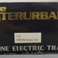 K-Line K-2702 Pennsylvania 17.5" Heavyweight Interurban Cars (Set of 2) LN/Box