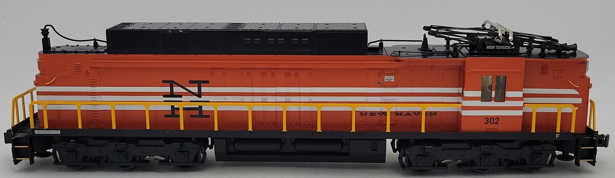 Williams 41602 O New Haven EF-4 Rectifier Electric Locomotive #302 EX/Box