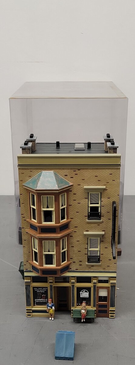 Woodland Scenics BR5823 O Scale Built-&-Ready J.M Cobbler Building EX/Box
