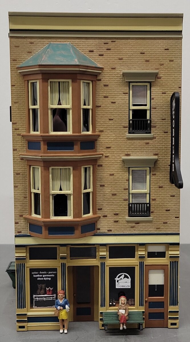 Woodland Scenics BR5823 O Scale Built-&-Ready J.M Cobbler Building EX/Box