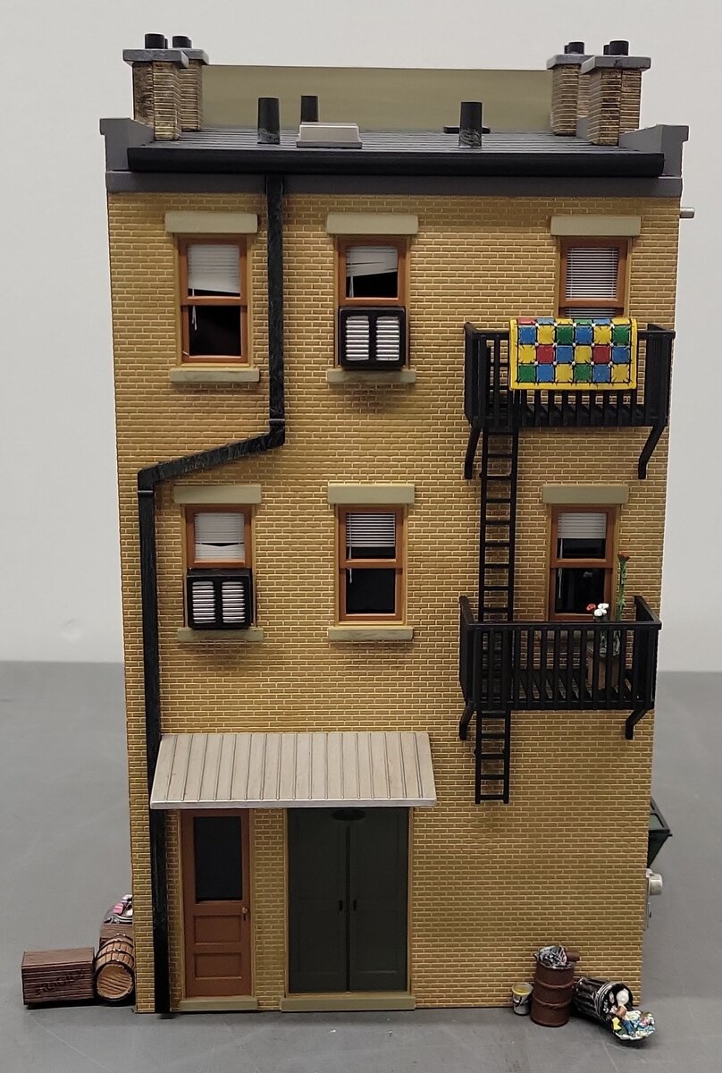 Woodland Scenics BR5823 O Scale Built-&-Ready J.M Cobbler Building EX/Box