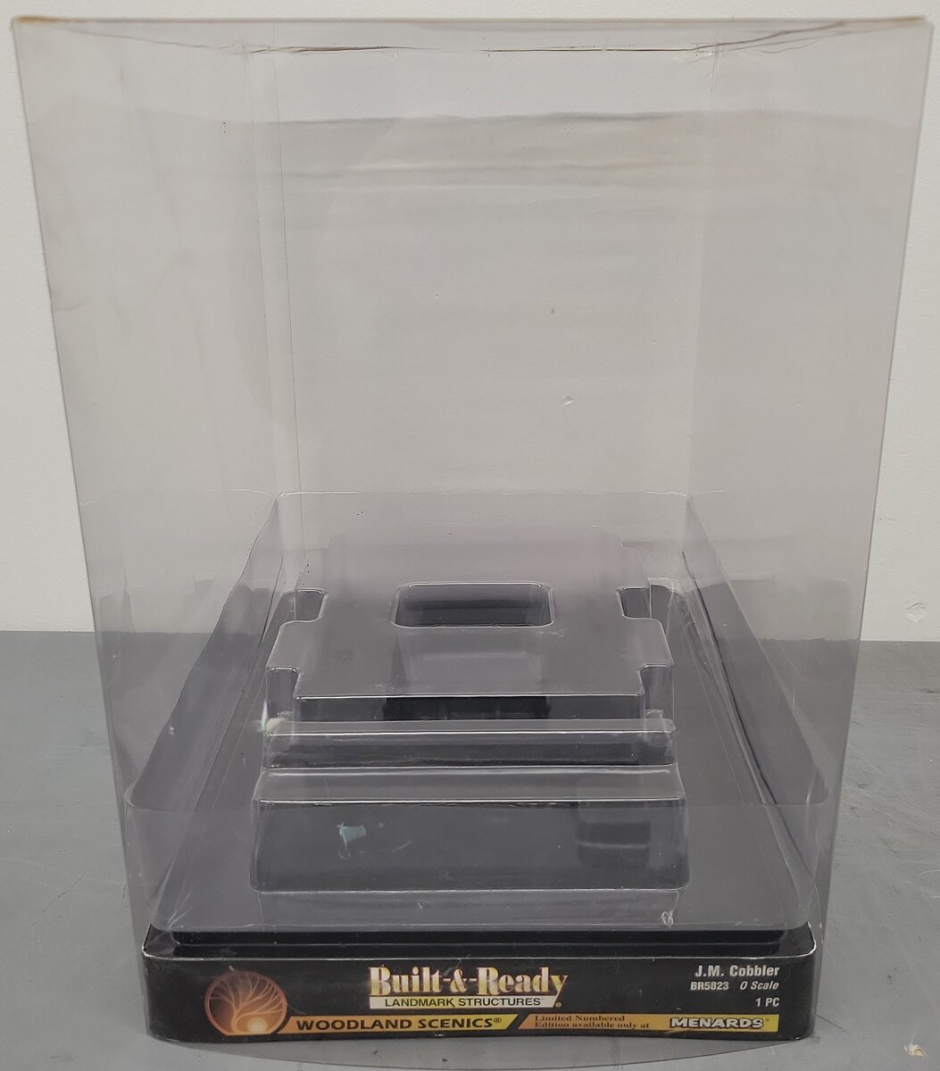 Woodland Scenics BR5823 O Scale Built-&-Ready J.M Cobbler Building EX/Box
