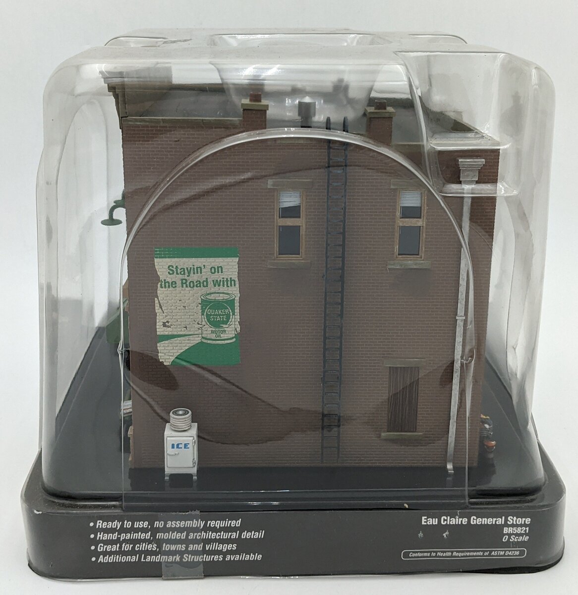 Menards Woodland Scenics BR5821 O Scale Eau Claire General Store LN/Box