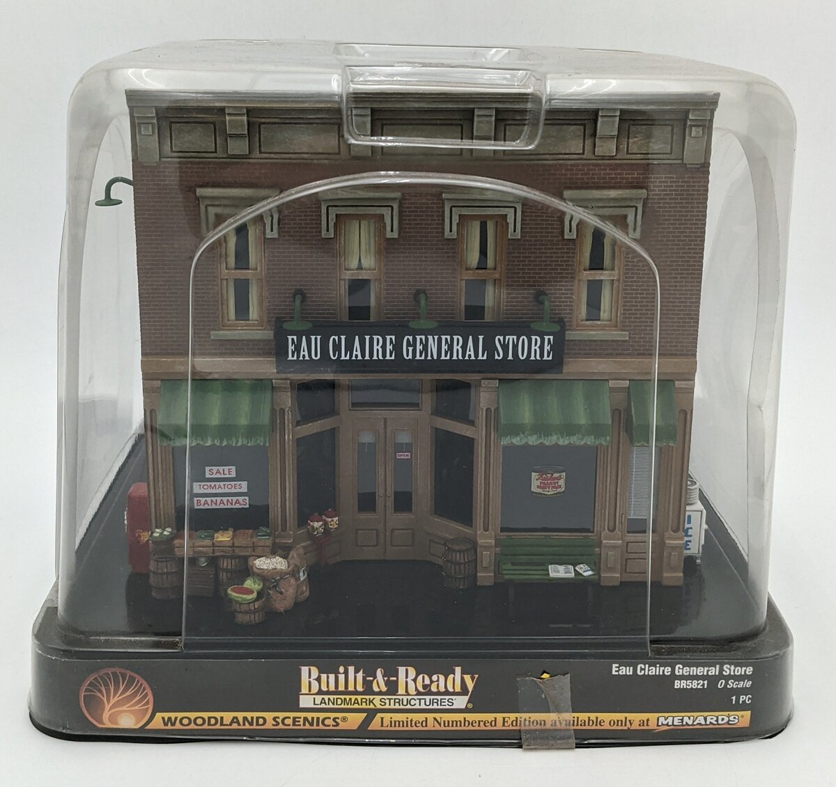 Menards Woodland Scenics BR5821 O Scale Eau Claire General Store LN/Box