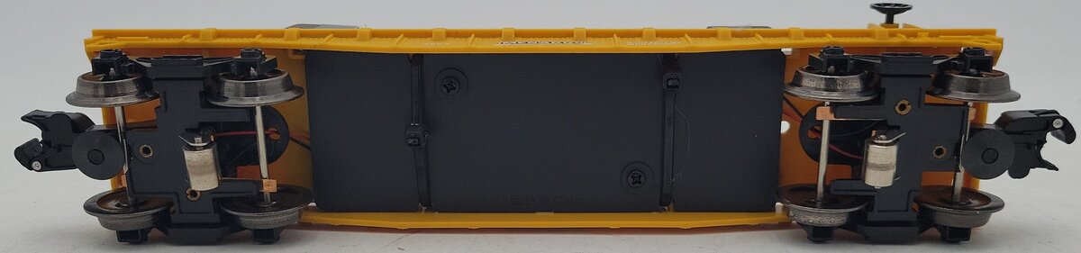 Menards 279-0652 O Flatcar with Menards Sign w/Working Lights #4862 LN/Box