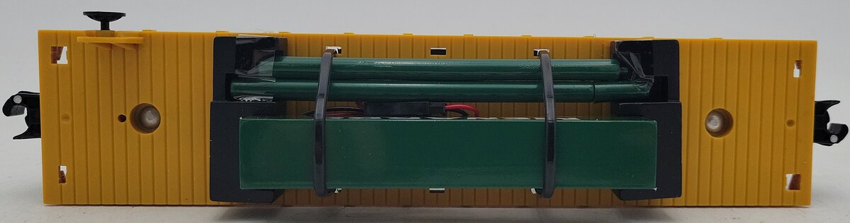 Menards 279-0652 O Flatcar with Menards Sign w/Working Lights #4862 LN/Box
