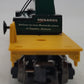 Menards 279-0652 O Flatcar with Menards Sign w/Working Lights #4862 LN/Box