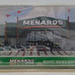 Menards 279-0652 O Flatcar with Menards Sign w/Working Lights #4862 LN/Box