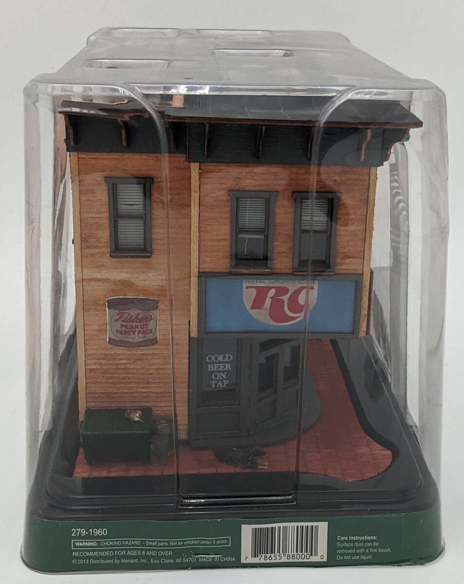 Menards 279-1960 O Gauge Camaraderie Bar & Grill LN/Box