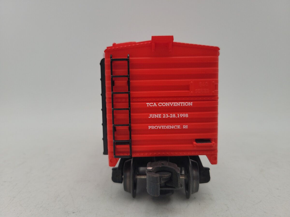 K-Line K641-9017 O Gauge TCA 1998 New Haven Convention Boxcar EX/Box
