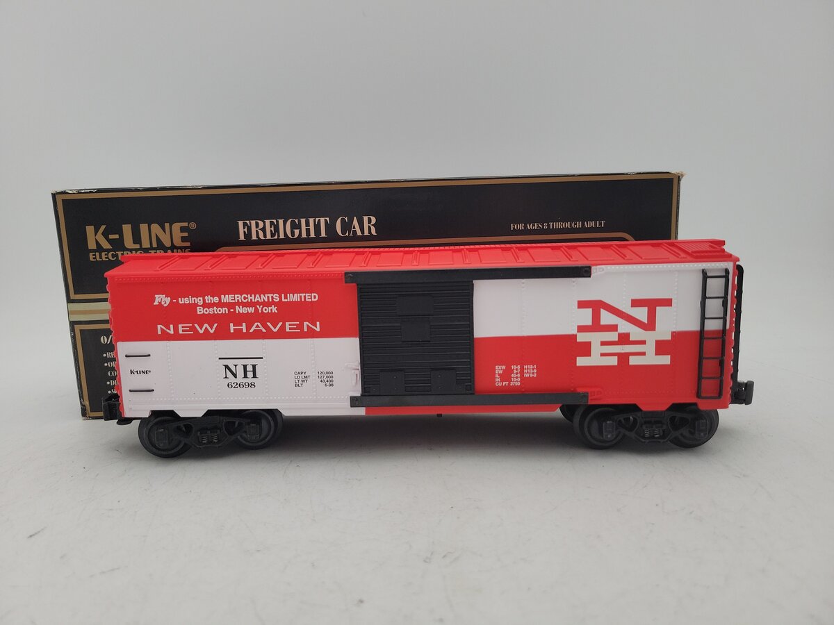 K-Line K641-9017 O Gauge TCA 1998 New Haven Convention Boxcar EX/Box