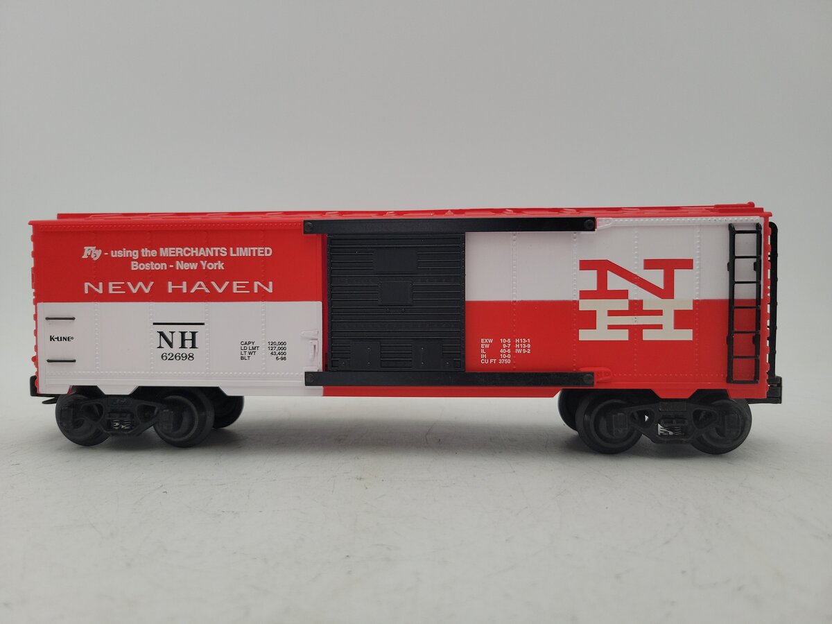 K-Line K641-9017 O Gauge TCA 1998 New Haven Convention Boxcar EX/Box