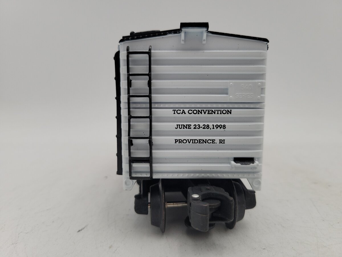 K-Line K641-9018 O Gauge New Haven 1998 TCA Convention Boxcar #62798 EX/Box