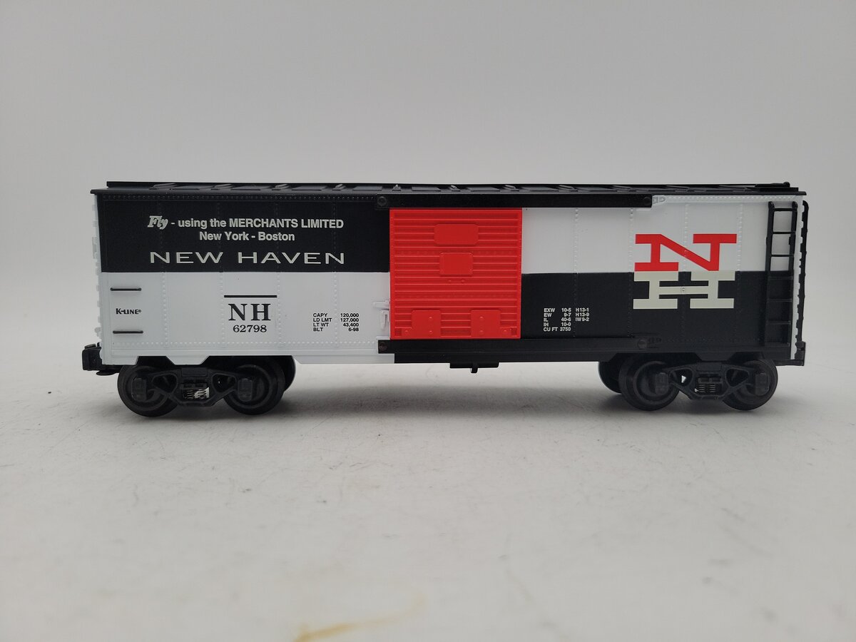 K-Line K641-9018 O Gauge New Haven 1998 TCA Convention Boxcar #62798 EX/Box