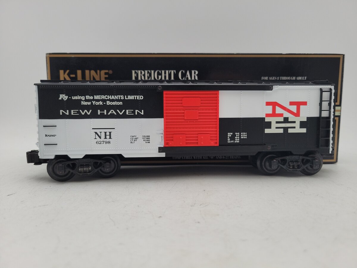 K-Line K641-9018 O Gauge New Haven 1998 TCA Convention Boxcar #62798 EX/Box